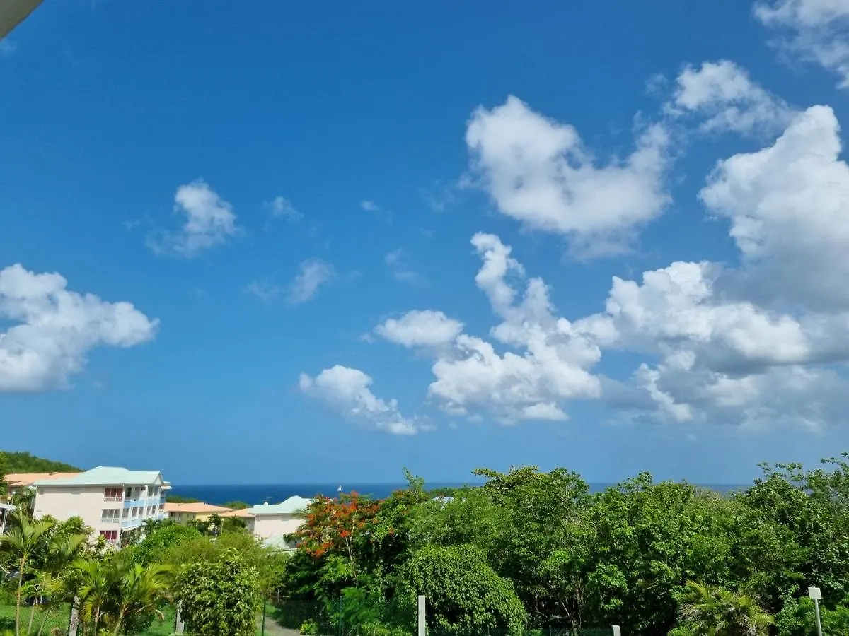 Studio Tropical Avec Vue Sur Mer Apartment Les Trois-Ilets