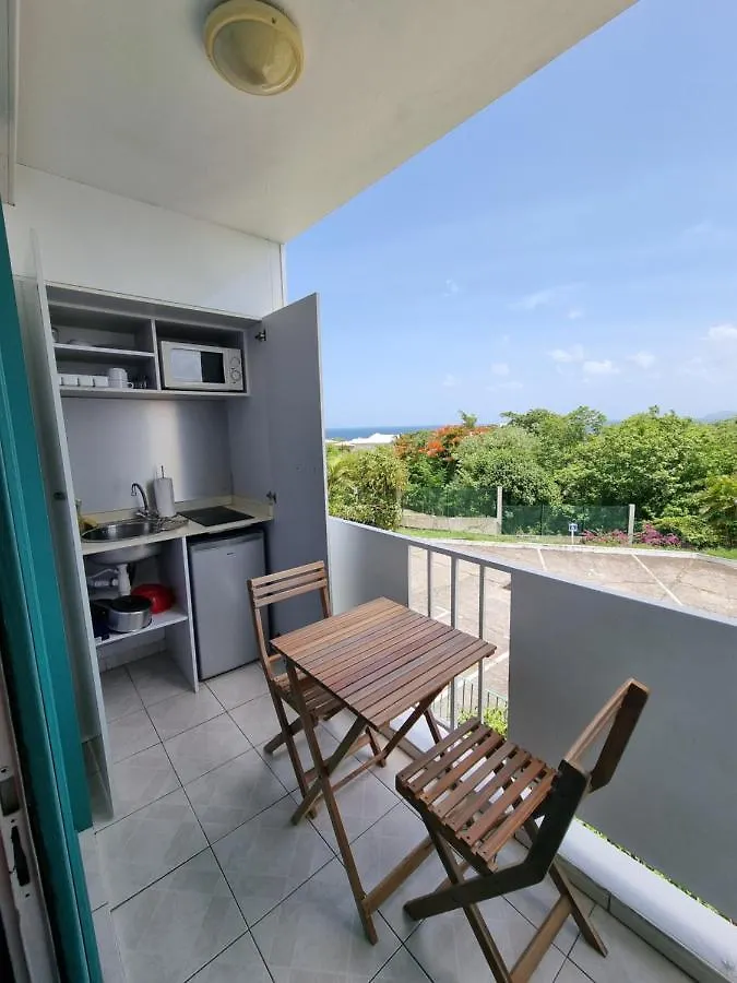 Studio Tropical Avec Vue Sur Mer Apartment Les Trois-Ilets