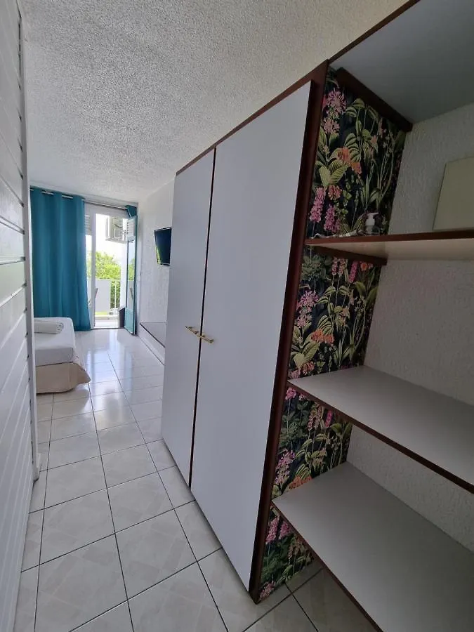 Studio Tropical Avec Vue Sur Mer Apartment Les Trois-Ilets